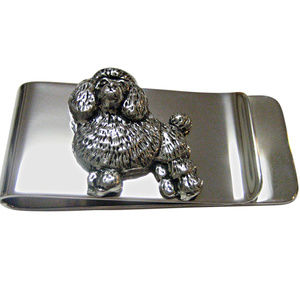 Kiola Designs Accessories - Poodle Dog Money Clip Kiola Designs Accessories - Poodle Dog Money Clip